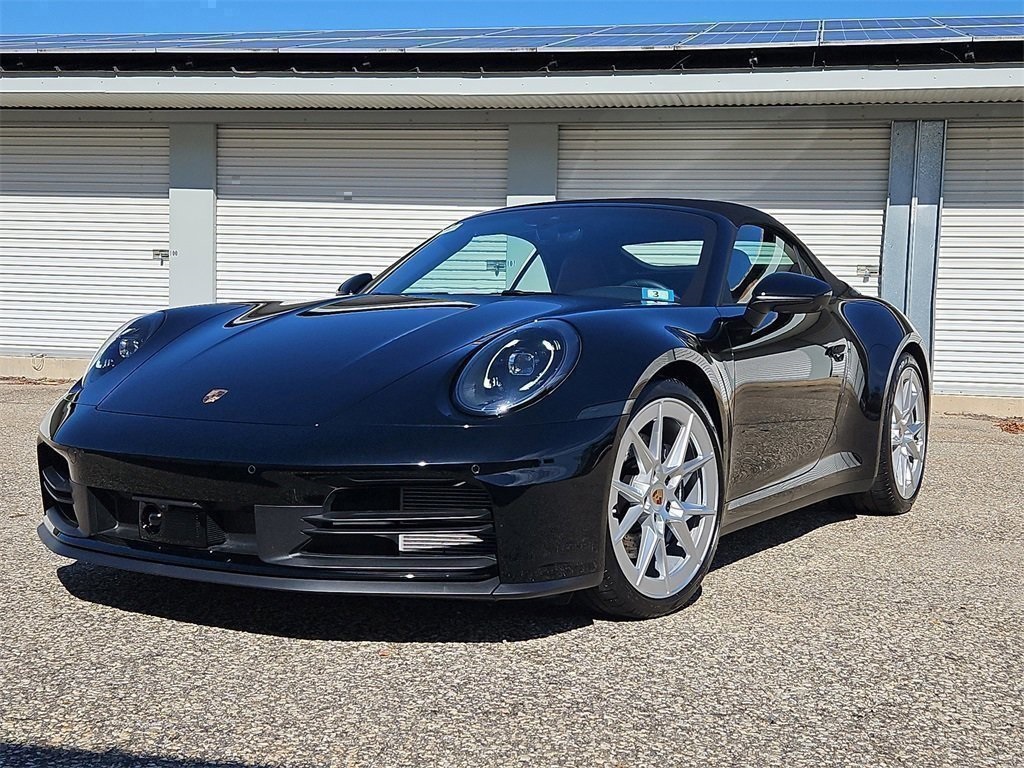 2025 Porsche 911 Carrera Cabriolet RWD