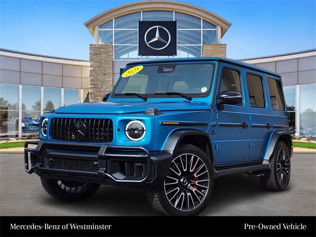 2025 Mercedes-Benz G-Class AMG G 63 4MATIC