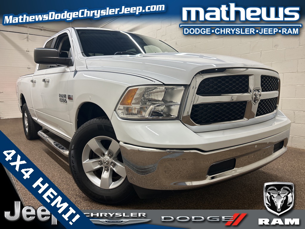 2013 RAM 1500 SLT Quad Cab 4WD