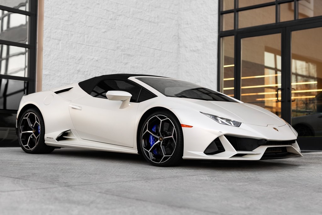 2020 Lamborghini Huracan EVO Spyder's photo