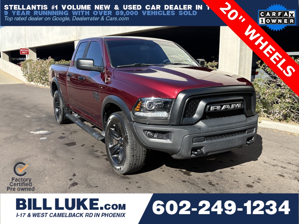 2024 RAM 1500 Classic Warlock Quad Cab 4WD