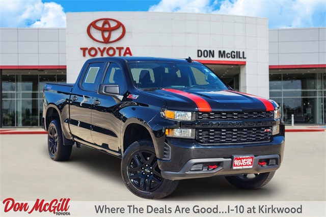 2022 Chevrolet Silverado 1500 LTD Custom Trail Boss Black at Classic Elite Chevrolet Hwy 6