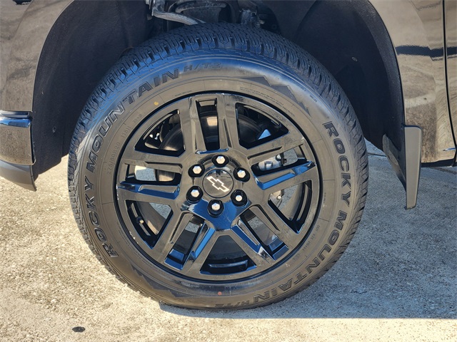 2022 Chevrolet Silverado 1500 LTD Custom Trail Boss Black at Classic Elite Chevrolet Hwy 6