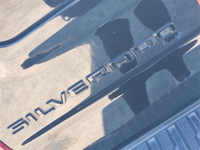 2022 Chevrolet Silverado 1500 LTD Custom Trail Boss Black at Classic Elite Chevrolet Hwy 6