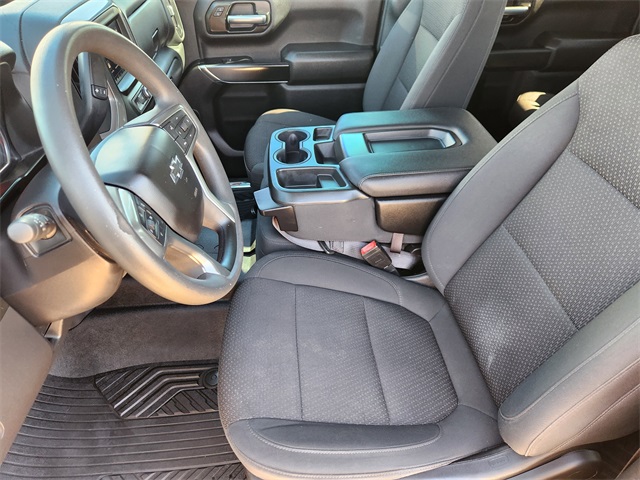 2022 Chevrolet Silverado 1500 LTD Custom Trail Boss Black at Classic Elite Chevrolet Hwy 6