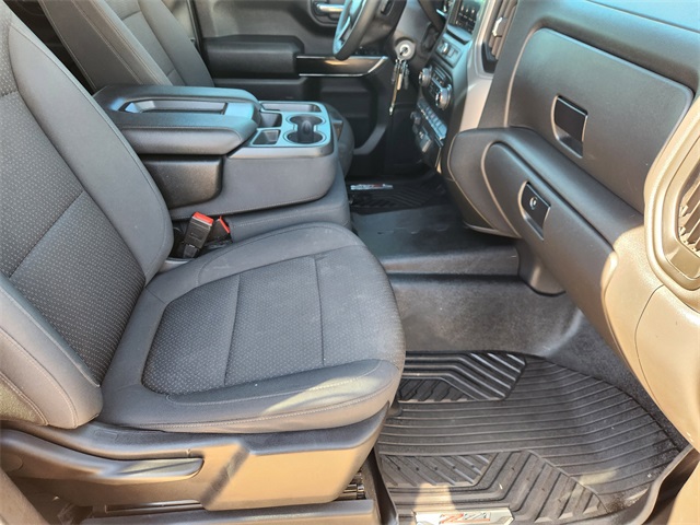 2022 Chevrolet Silverado 1500 LTD Custom Trail Boss Black at Classic Elite Chevrolet Hwy 6