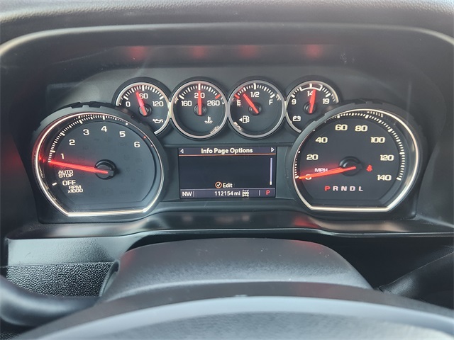 2022 Chevrolet Silverado 1500 LTD Custom Trail Boss Black at Classic Elite Chevrolet Hwy 6