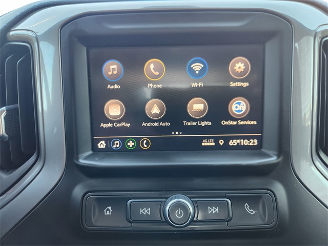 2022 Chevrolet Silverado 1500 LTD Custom Trail Boss Black at Classic Elite Chevrolet Hwy 6