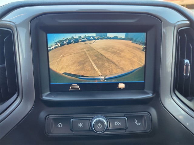 2022 Chevrolet Silverado 1500 LTD Custom Trail Boss Black at Classic Elite Chevrolet Hwy 6