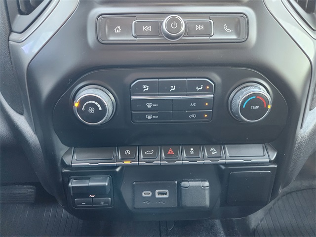 2022 Chevrolet Silverado 1500 LTD Custom Trail Boss Black at Classic Elite Chevrolet Hwy 6