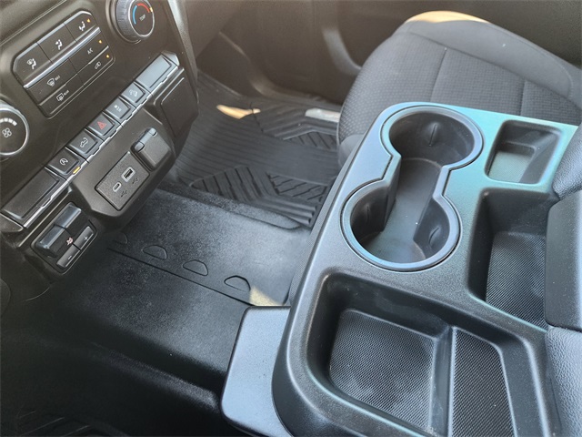 2022 Chevrolet Silverado 1500 LTD Custom Trail Boss Black at Classic Elite Chevrolet Hwy 6