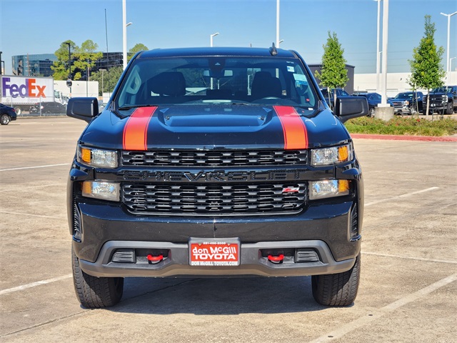 2022 Chevrolet Silverado 1500 LTD Custom Trail Boss Black at Classic Elite Chevrolet Hwy 6