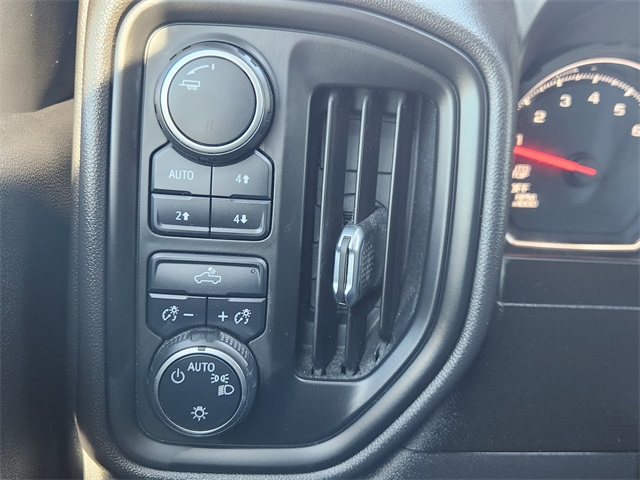 2022 Chevrolet Silverado 1500 LTD Custom Trail Boss Black at Classic Elite Chevrolet Hwy 6