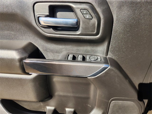 2022 Chevrolet Silverado 1500 LTD Custom Trail Boss Black at Classic Elite Chevrolet Hwy 6