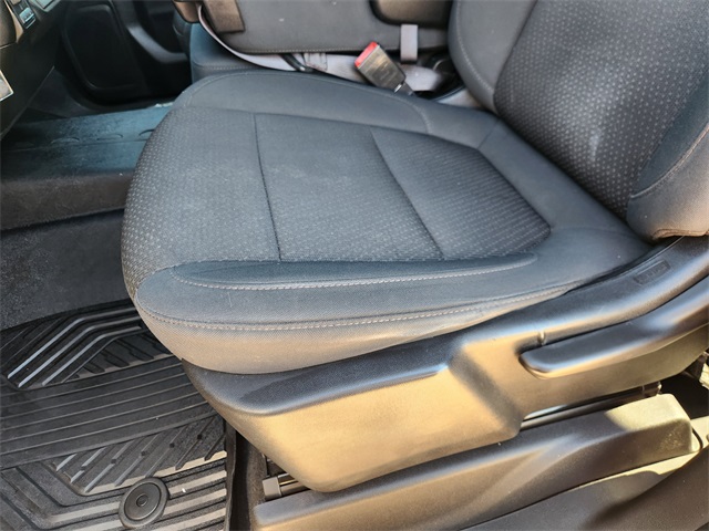 2022 Chevrolet Silverado 1500 LTD Custom Trail Boss Black at Classic Elite Chevrolet Hwy 6