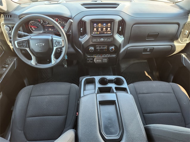 2022 Chevrolet Silverado 1500 LTD Custom Trail Boss Black at Classic Elite Chevrolet Hwy 6