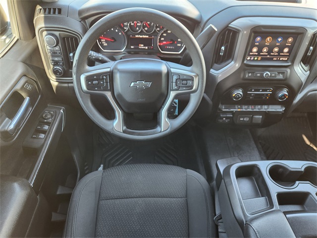 2022 Chevrolet Silverado 1500 LTD Custom Trail Boss Black at Classic Elite Chevrolet Hwy 6