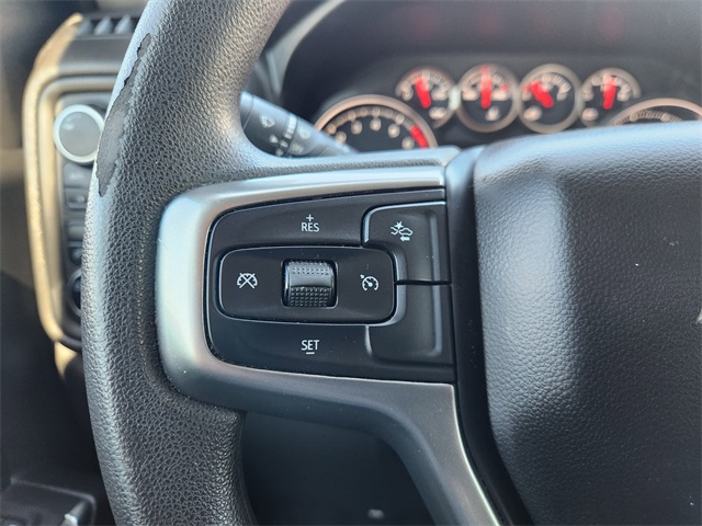 2022 Chevrolet Silverado 1500 LTD Custom Trail Boss Black at Classic Elite Chevrolet Hwy 6