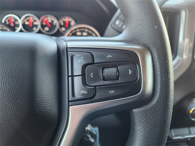 2022 Chevrolet Silverado 1500 LTD Custom Trail Boss Black at Classic Elite Chevrolet Hwy 6