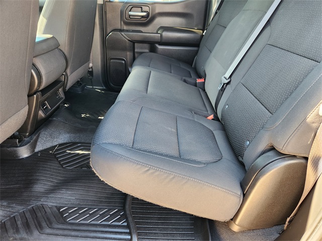 2022 Chevrolet Silverado 1500 LTD Custom Trail Boss Black at Classic Elite Chevrolet Hwy 6