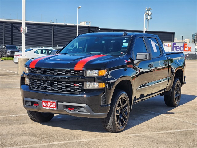 2022 Chevrolet Silverado 1500 LTD Custom Trail Boss Black at Classic Elite Chevrolet Hwy 6