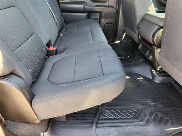 2022 Chevrolet Silverado 1500 LTD Custom Trail Boss Black at Classic Elite Chevrolet Hwy 6