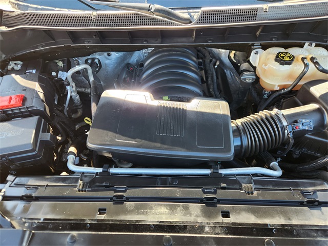 2022 Chevrolet Silverado 1500 LTD Custom Trail Boss Black at Classic Elite Chevrolet Hwy 6