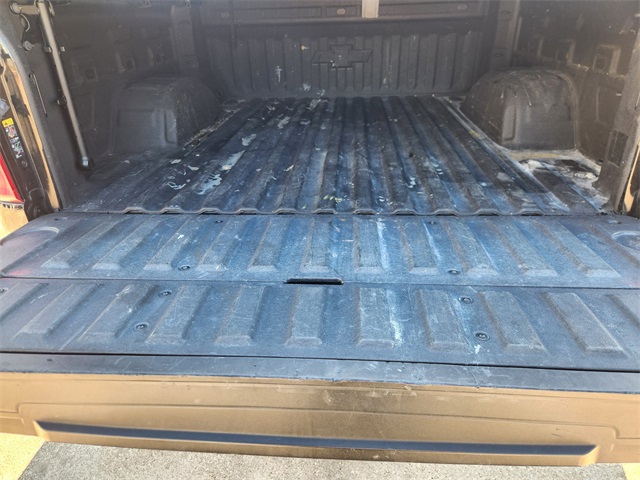 2022 Chevrolet Silverado 1500 LTD Custom Trail Boss Black at Classic Elite Chevrolet Hwy 6