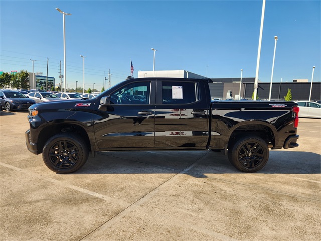 2022 Chevrolet Silverado 1500 LTD Custom Trail Boss Black at Classic Elite Chevrolet Hwy 6