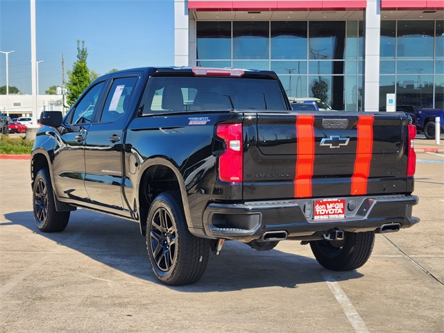 2022 Chevrolet Silverado 1500 LTD Custom Trail Boss Black at Classic Elite Chevrolet Hwy 6