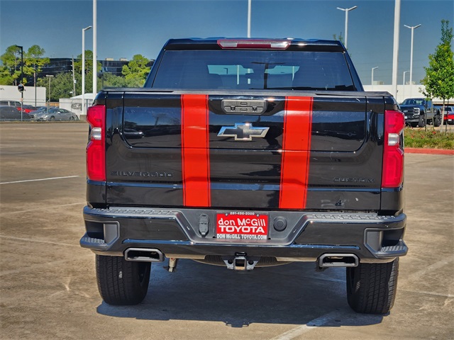 2022 Chevrolet Silverado 1500 LTD Custom Trail Boss Black at Classic Elite Chevrolet Hwy 6