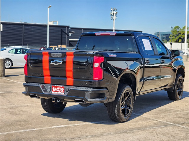 2022 Chevrolet Silverado 1500 LTD Custom Trail Boss Black at Classic Elite Chevrolet Hwy 6