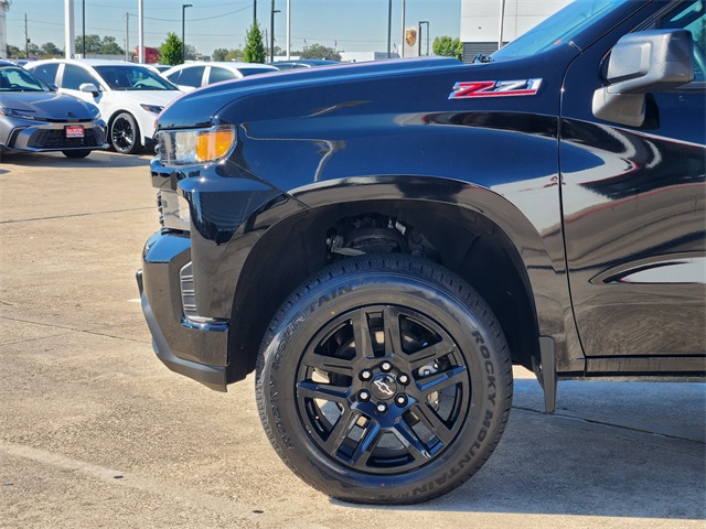 2022 Chevrolet Silverado 1500 LTD Custom Trail Boss Black at Classic Elite Chevrolet Hwy 6