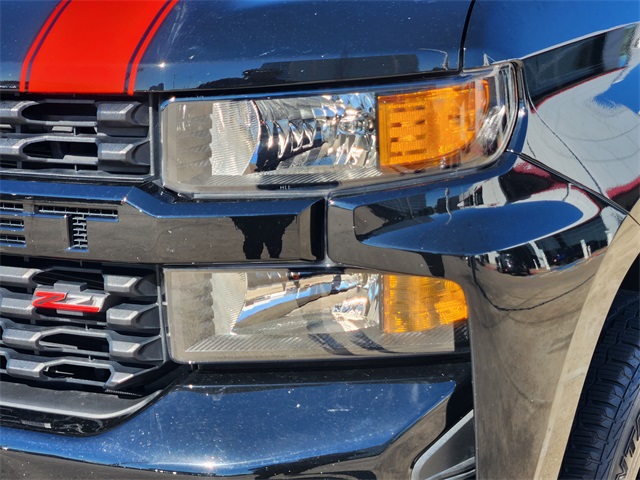 2022 Chevrolet Silverado 1500 LTD Custom Trail Boss Black at Classic Elite Chevrolet Hwy 6