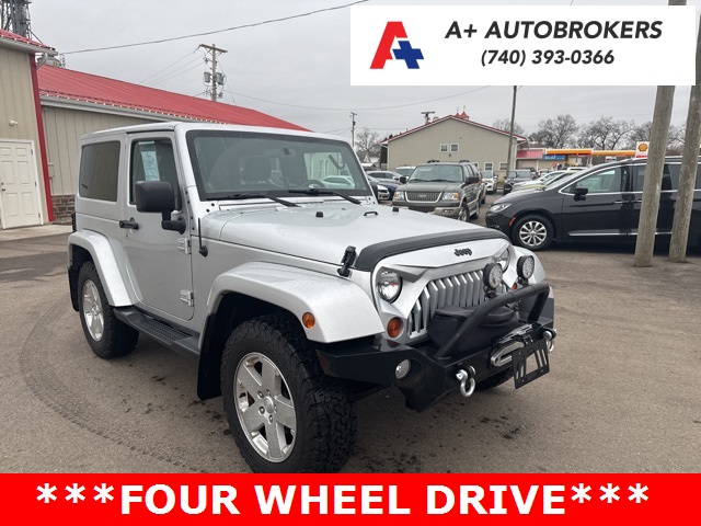 2012 Jeep Wrangler Sahara 4WD
