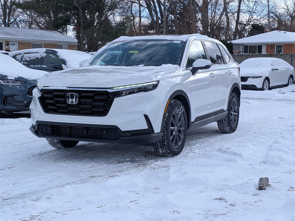 2026 Honda CR-V EX-L