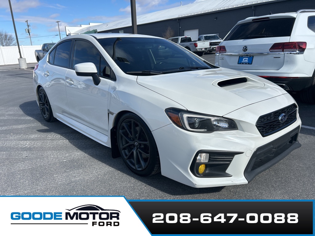 2018 Subaru WRX Premium