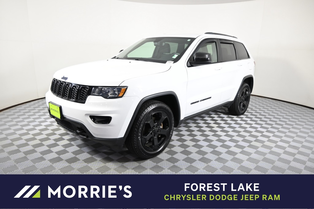 2018 Jeep Grand Cherokee Upland Edition