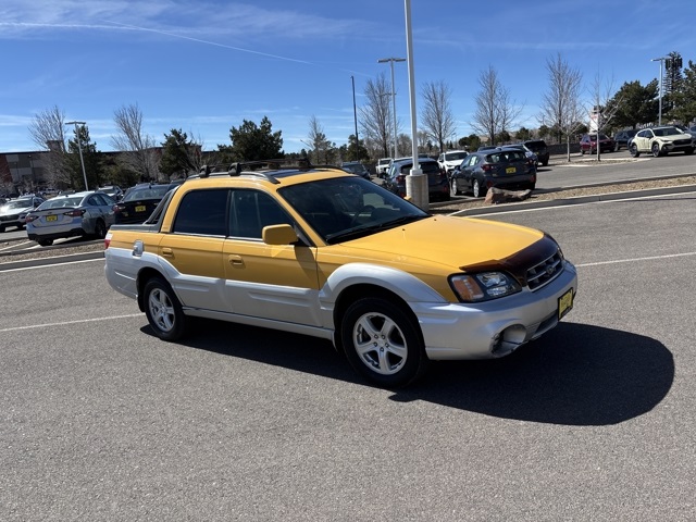 2003 Subaru Baja Base