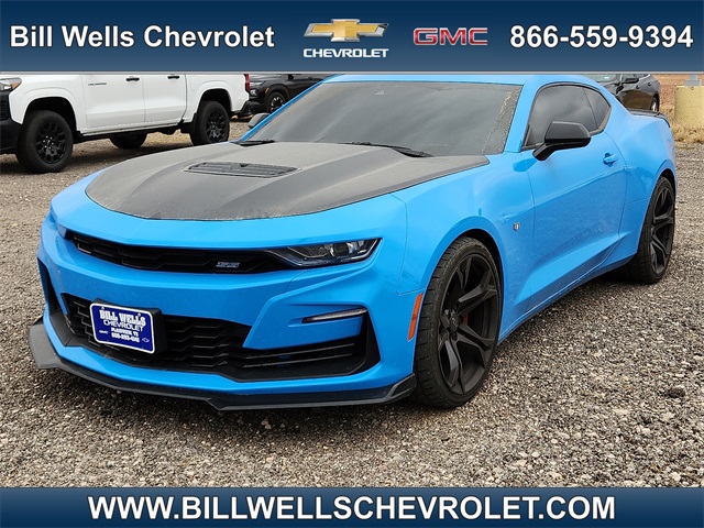 Used Car 2023 Chevrolet Camaro  Ss For Sale Under $50,000 In Plainview, Texas