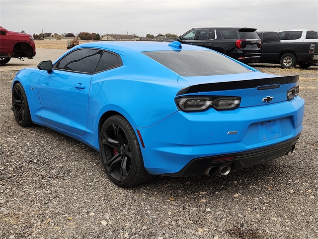 Used Car 2023 Chevrolet Camaro  Ss For Sale Under $50,000 In Plainview, Texas