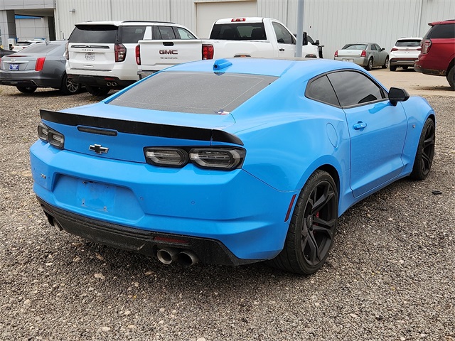 Used Car 2023 Chevrolet Camaro  Ss For Sale Under $50,000 In Plainview, Texas