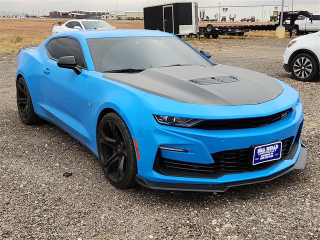 Used Car 2023 Chevrolet Camaro  Ss For Sale Under $50,000 In Plainview, Texas