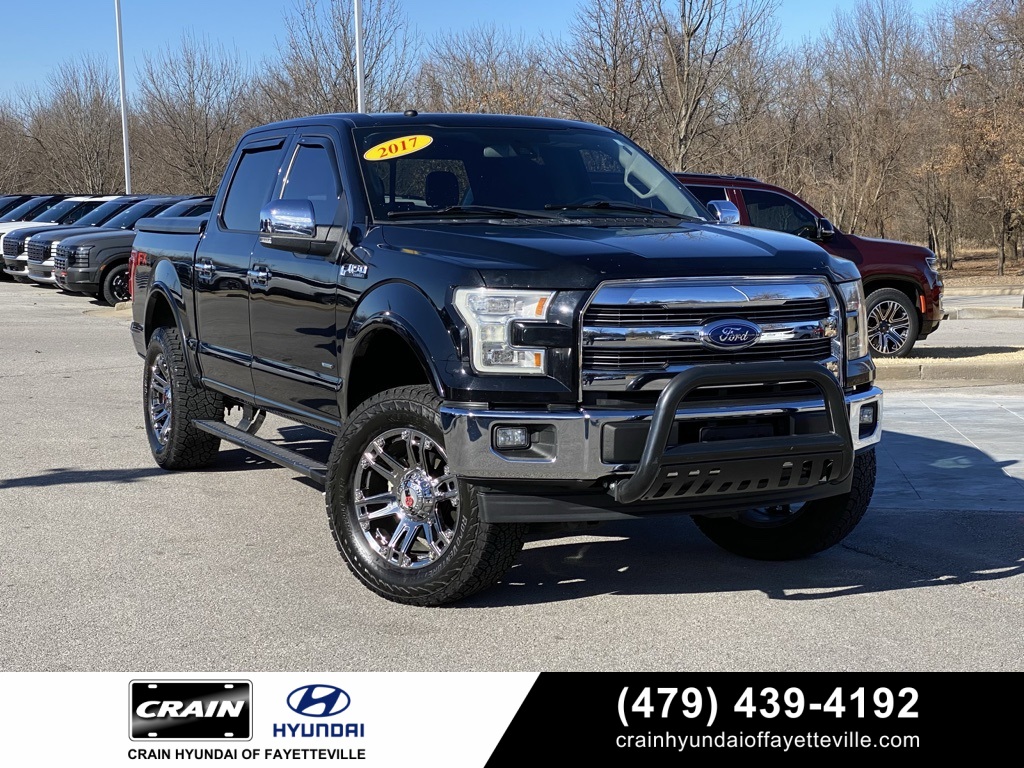 2017 Ford F-150 Lariat SuperCrew 4WD