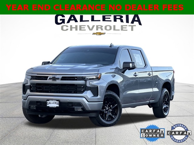 2025 Chevrolet Silverado 1500 RST Crew Cab 4WD
