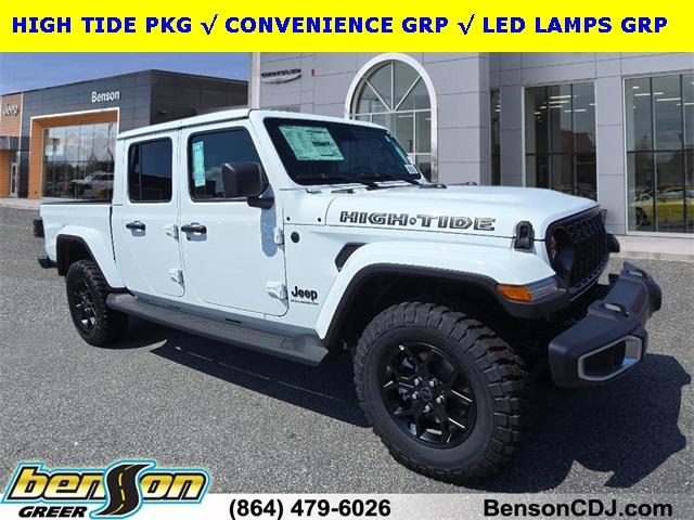 2025 Jeep Gladiator Sport Crew Cab 4WD