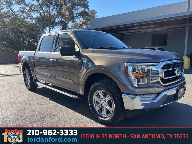 Used Car 2022 Ford F-150  Xlt For Sale Under $40,000 In San Antonio, Texas