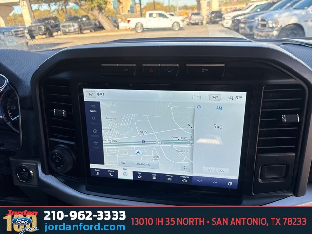 Used Car 2022 Ford F-150  Xlt For Sale Under $40,000 In San Antonio, Texas