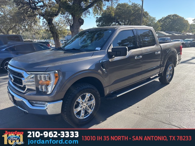 Used Car 2022 Ford F-150  Xlt For Sale Under $40,000 In San Antonio, Texas