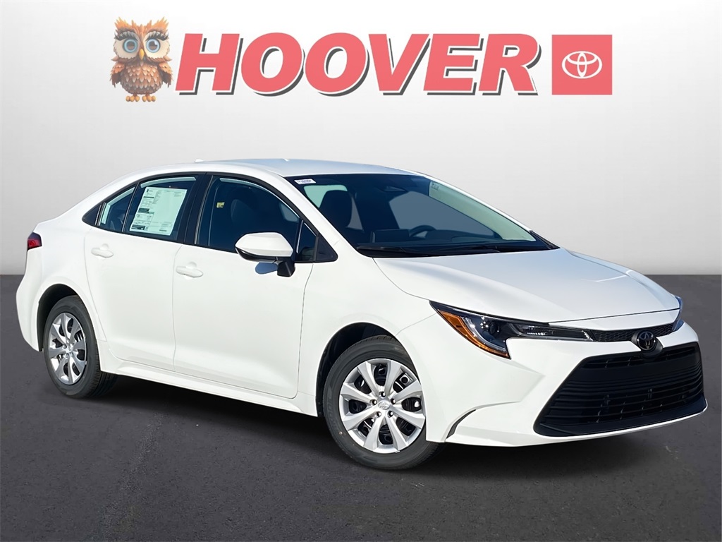 2026 Toyota Corolla LE FWD
